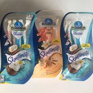 Skintimate disp. Razors set of 3
